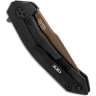 Нож ZERO TOLERANCE 0095TANBLK K0095TANBLK